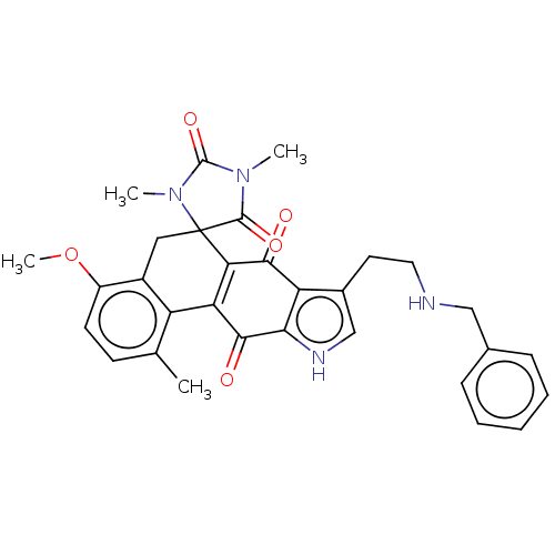 Chemical structure of BindingDB Monomer ID 50574527