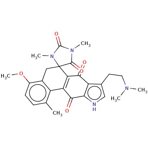Chemical structure of BindingDB Monomer ID 50574529