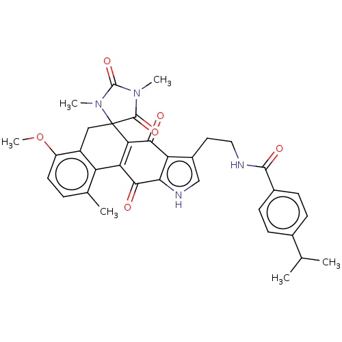 Chemical structure of BindingDB Monomer ID 50574530