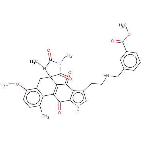 Chemical structure of BindingDB Monomer ID 50574531