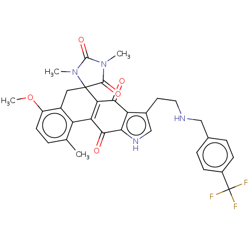 Chemical structure of BindingDB Monomer ID 50574532