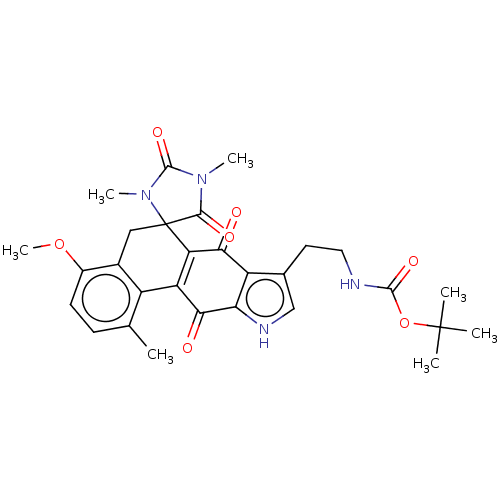 Chemical structure of BindingDB Monomer ID 50574533