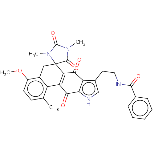 Chemical structure of BindingDB Monomer ID 50574534