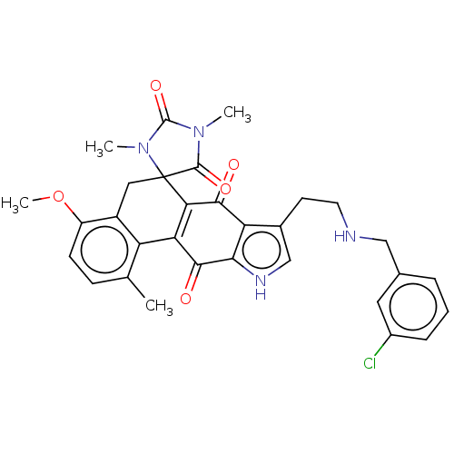 Chemical structure of BindingDB Monomer ID 50574535