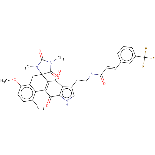 Chemical structure of BindingDB Monomer ID 50574537