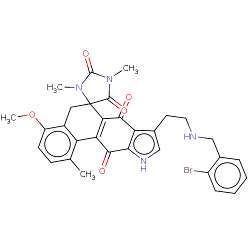 Chemical structure of BindingDB Monomer ID 50574538
