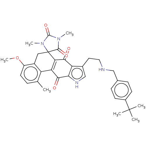 Chemical structure of BindingDB Monomer ID 50574541