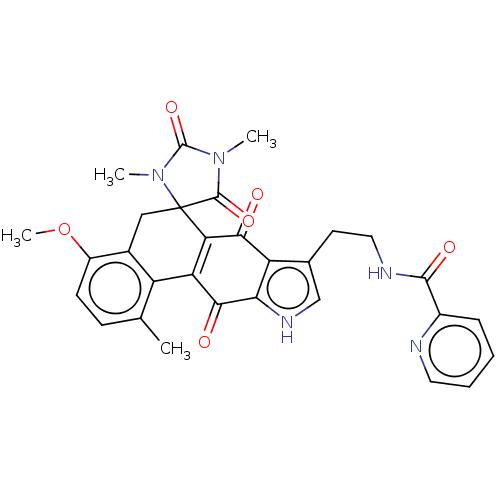 Chemical structure of BindingDB Monomer ID 50574542