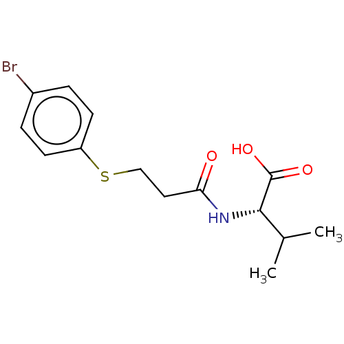 Chemical structure of BindingDB Monomer ID 50574543