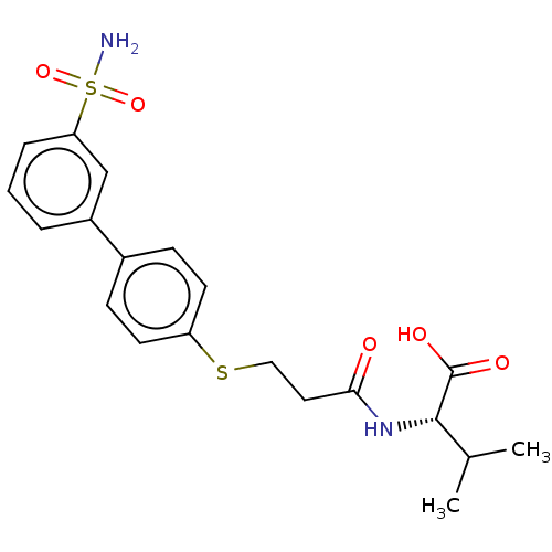 Chemical structure of BindingDB Monomer ID 50574544