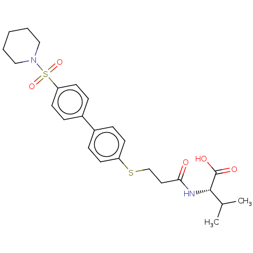 Chemical structure of BindingDB Monomer ID 50574545