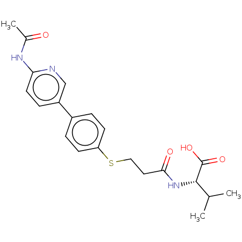 Chemical structure of BindingDB Monomer ID 50574546