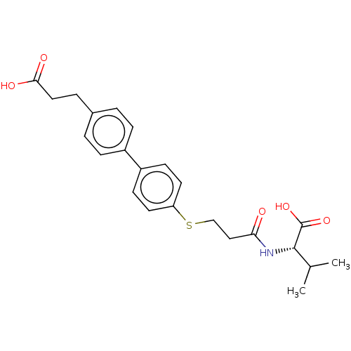 Chemical structure of BindingDB Monomer ID 50574549