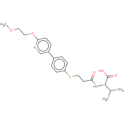Chemical structure of BindingDB Monomer ID 50574551