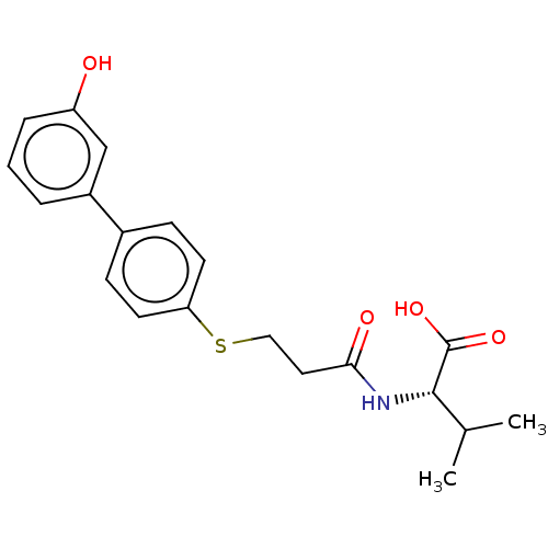 Chemical structure of BindingDB Monomer ID 50574552