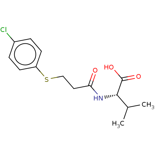 Chemical structure of BindingDB Monomer ID 50574554