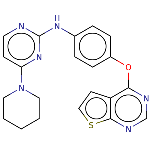 Chemical structure of BindingDB Monomer ID 50574556