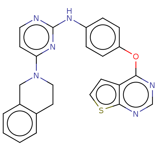 Chemical structure of BindingDB Monomer ID 50574557