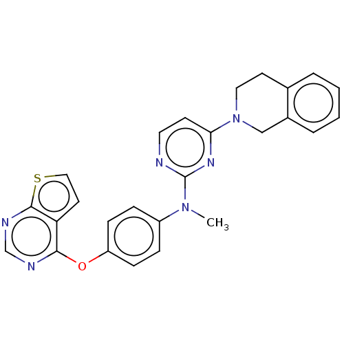 Chemical structure of BindingDB Monomer ID 50574558