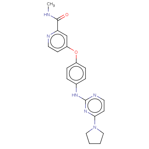 Chemical structure of BindingDB Monomer ID 50574559