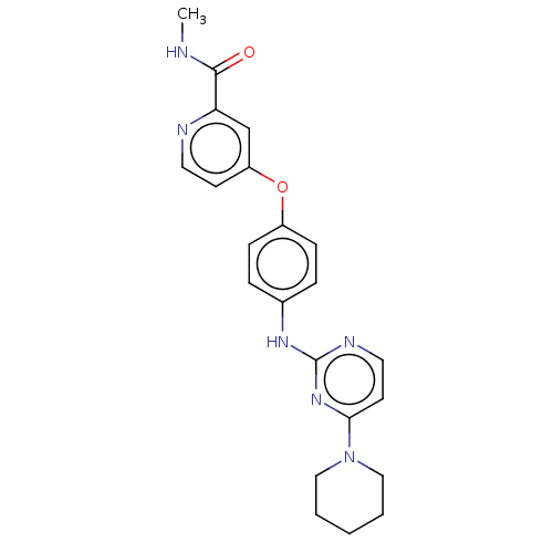 Chemical structure of BindingDB Monomer ID 50574560