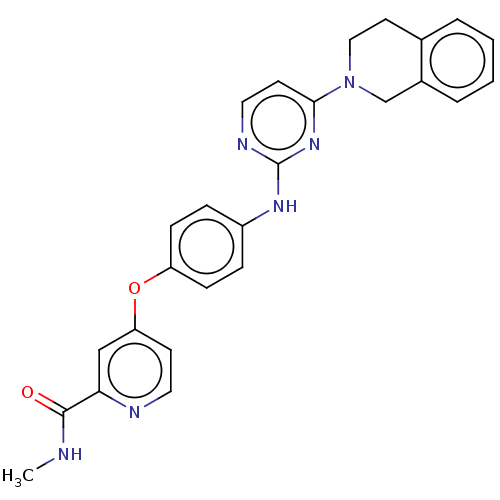 Chemical structure of BindingDB Monomer ID 50574561