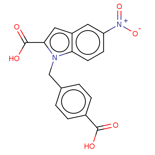 Chemical structure of BindingDB Monomer ID 50574565