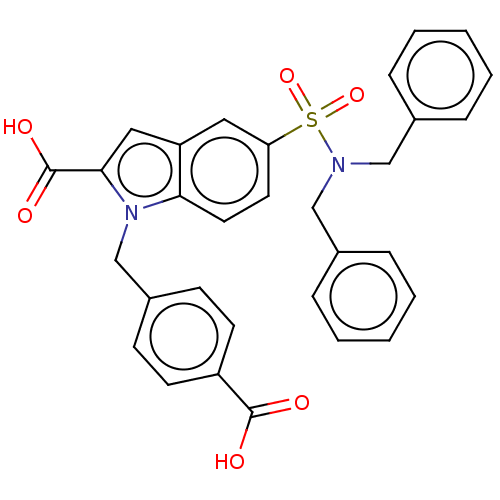Chemical structure of BindingDB Monomer ID 50574566