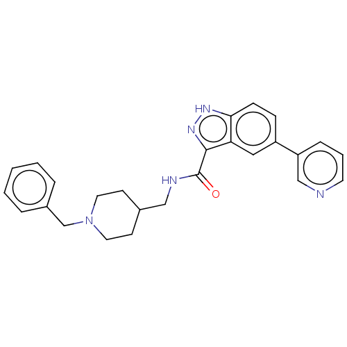 Chemical structure of BindingDB Monomer ID 50574569