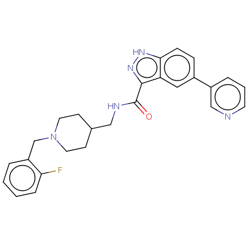 Chemical structure of BindingDB Monomer ID 50574570