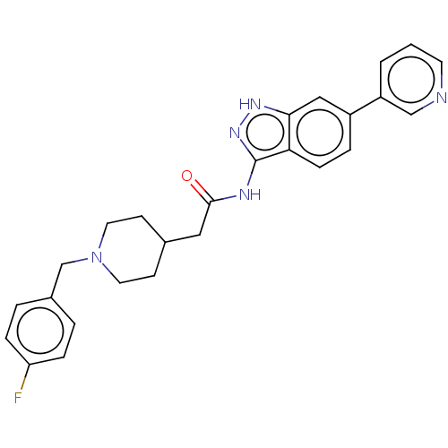 Chemical structure of BindingDB Monomer ID 50574573