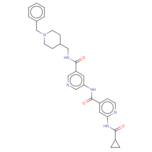 Chemical structure of BindingDB Monomer ID 50574574