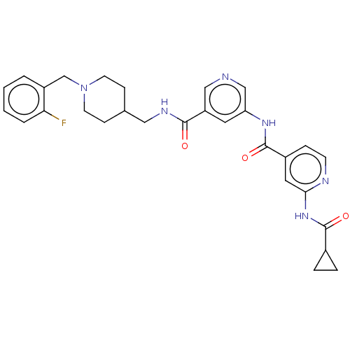 Chemical structure of BindingDB Monomer ID 50574575