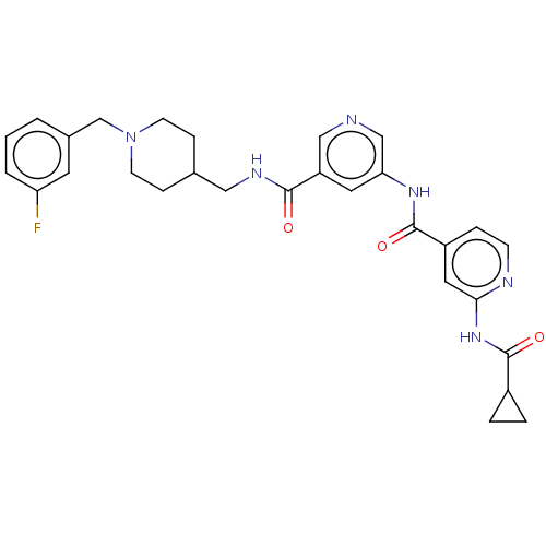Chemical structure of BindingDB Monomer ID 50574576