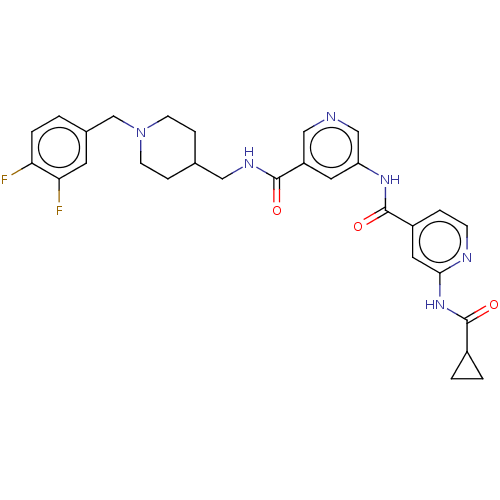 Chemical structure of BindingDB Monomer ID 50574578