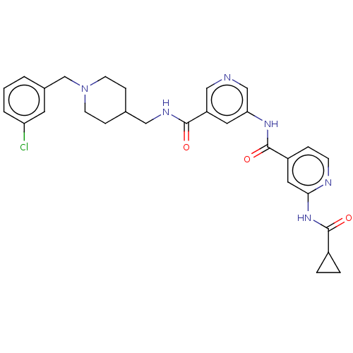 Chemical structure of BindingDB Monomer ID 50574579