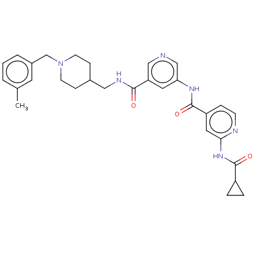 Chemical structure of BindingDB Monomer ID 50574581