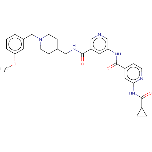 Chemical structure of BindingDB Monomer ID 50574582