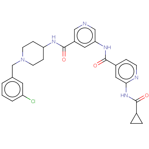 Chemical structure of BindingDB Monomer ID 50574584