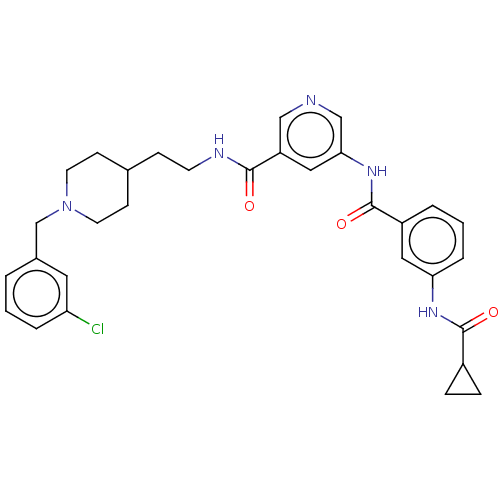 Chemical structure of BindingDB Monomer ID 50574585