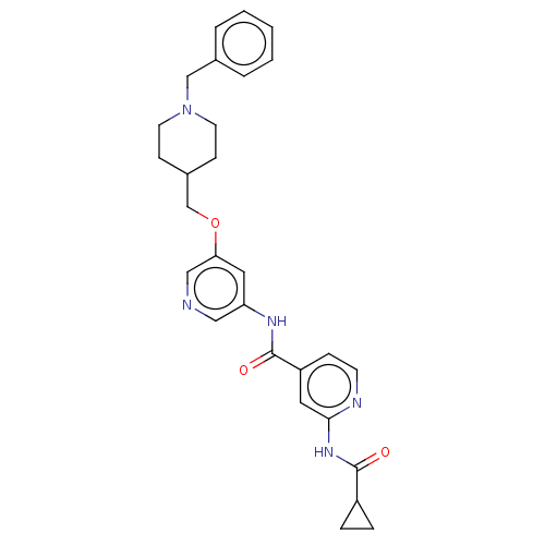 Chemical structure of BindingDB Monomer ID 50574586