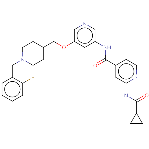 Chemical structure of BindingDB Monomer ID 50574587