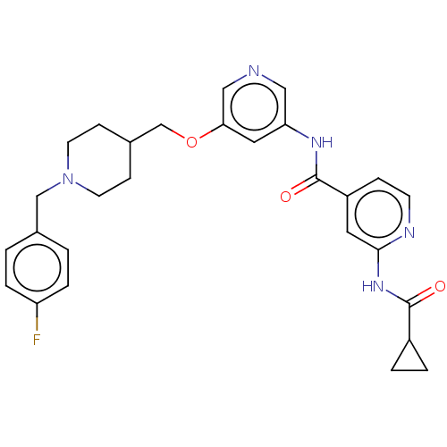 Chemical structure of BindingDB Monomer ID 50574588