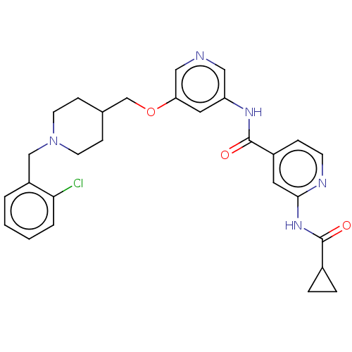 Chemical structure of BindingDB Monomer ID 50574589