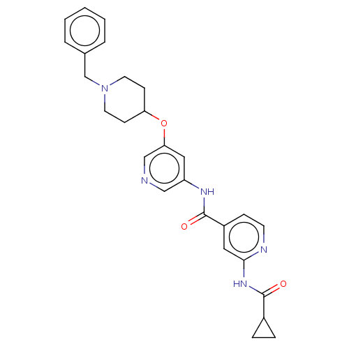 Chemical structure of BindingDB Monomer ID 50574590