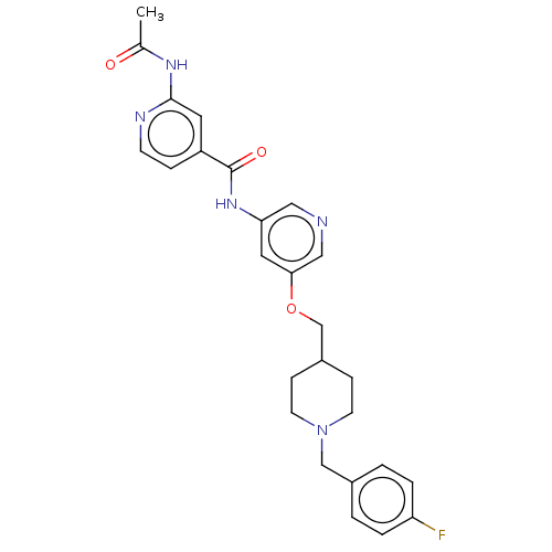 Chemical structure of BindingDB Monomer ID 50574591