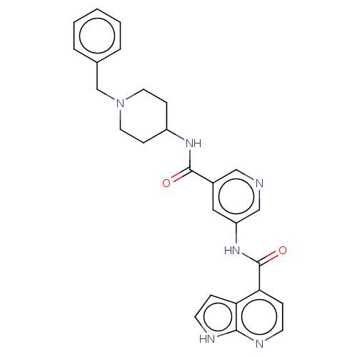 Chemical structure of BindingDB Monomer ID 50574595