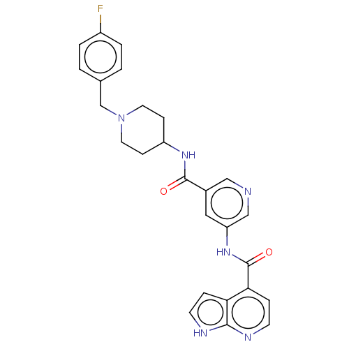 Chemical structure of BindingDB Monomer ID 50574596