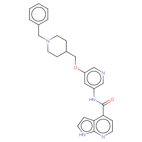 Chemical structure of BindingDB Monomer ID 50574597