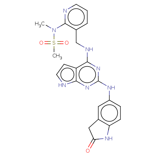 Chemical structure of BindingDB Monomer ID 50574600